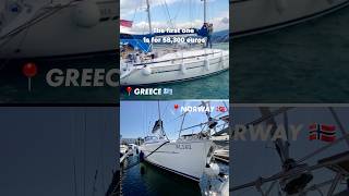 How to choose the right sailboat Comparison of 2 boats of the same model [upl. by Justinian]