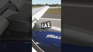 Fenix Airbus A320 CFM56 VS IAE V2527 takeoff sound comparison🛫 [upl. by Ames]