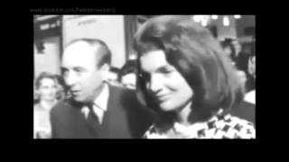 April 25 1966  Jacqueline Kennedy visits her sister Lee Radziwill in London [upl. by Lisbeth17]