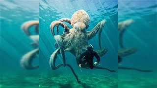 The 9 Largest Octopus Species In The World [upl. by Nedyrb331]