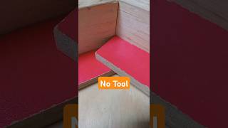 No tools Required carpenter tools woodworking fyp [upl. by Arahsit]