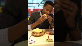 PittaChallenge👇chaiandcrumbs birminghamuk🇬🇧 nandos pitta spanishpitta halal [upl. by Ennayd]