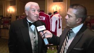 Les Wilson The Soccer Hall of Fame 2012 [upl. by Anivid]