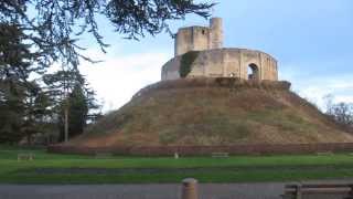 Templerfestung Gisors  Frankreich 2014 [upl. by Aisirtap867]