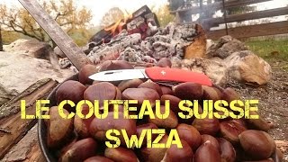 37 Nouveau Couteau Suisse Swiza New SAK Swiza [upl. by Baelbeer437]