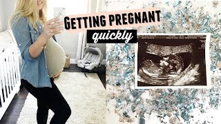 HOW TO GET PREGNANT FAST  recurring pregnancy loss  NFP  TTC VLOG  Lauren Self [upl. by Croner]