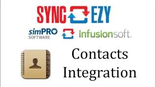 simPRO to Infusionsoft CRM Contacts Integration [upl. by Kachine]