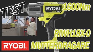 Ryobi mutterdragare RIWH18X0 One HP [upl. by Viveca419]