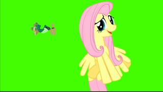 Greenscreen Fluttershy INCOMPLETE [upl. by Landan752]