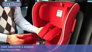 Peg Perego  Car Seat  Viaggio 1Duo Fix [upl. by Eudora546]