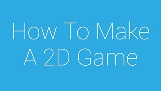 How To Make A 2D Game  4  Variables [upl. by Aira735]