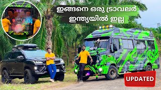 AUTOBACS  ആറാട്ട്💚💫 ഇത് ഒരു travaller തന്നെ ആണോ🤭 [upl. by Esiralc]