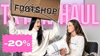 MOJE HOLKA HODNOTÍ  mega haul MEGA SLEVA [upl. by Jackquelin351]