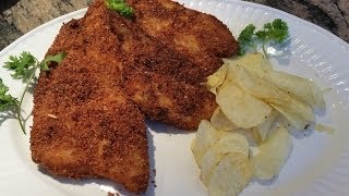 How to Deep Fry Swai Fish with Coconut  Fried Fish Recipe [upl. by Oyam934]