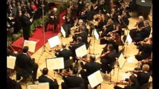 Alexander RAHBARI d Mendelssohn Symphony No 4 in A major [upl. by Eenad]