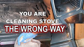 You Have Been Cleaning Your Stove THE WRONG WAY  DNVlogsLife [upl. by Launame224]