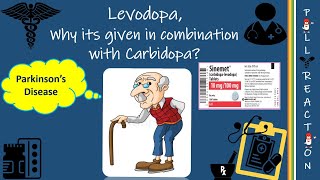 Levodopa  ADR  Why Levodopa is given in combination with Carbidopa [upl. by Trella741]