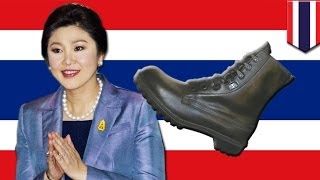 Youre fired Court orders Thai Prime Minister Yingluck Shinawatra to step down [upl. by Newg]