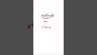 Expanding brackets in under 60 seconds maths gcse gcsemaths revision stem [upl. by Dry]