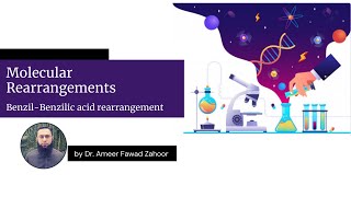 BenzilBenzilic Acid Rearrangement II Molecular Rearrangements [upl. by Eahsel]