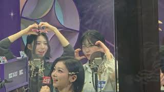 Xinyu TripleS at Idol Radio 10282024 [upl. by Arlo]