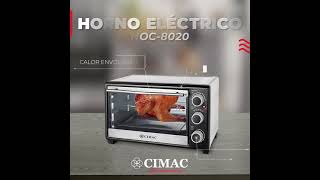 Horno Eléctrico HOC8020 [upl. by Stauder]