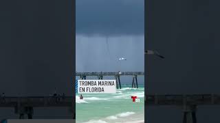 Tromba marina en Florida [upl. by Winshell]