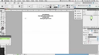 Making Letterhead in InDesign  InDesign amp Graphics [upl. by Asital]