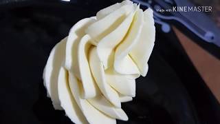 Ganache au chocolat blanc غاناش الشوكولا البيضاء بمقادير مضبوطة [upl. by Rosemari609]