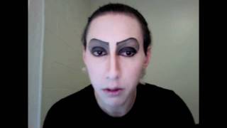 Sweet Transvestite Makeup Tutorial [upl. by Tavey688]