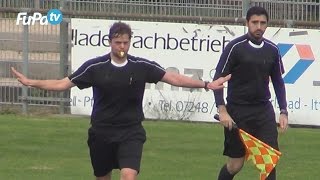 Spielabbruch bei SV Spielberg  FV Ravensburg am 1102016 [upl. by Naneek]