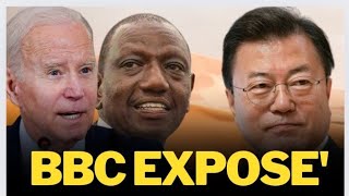 Ruto INTEL on South Korea Flight BBC EXPOSE [upl. by Aihsotal]