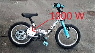 FuNNy Micro Electic bike 15HP [upl. by Tarrant480]