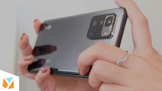 POCO X3 GT Unboxing and Handson [upl. by Aitropal]