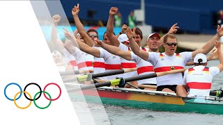 Germany Win Mens Eight Rowing Gold  London 2012 Olympics [upl. by Hama]