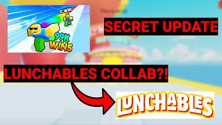 Lunchables Secret Update Race Clicker Roblox [upl. by Vieva]