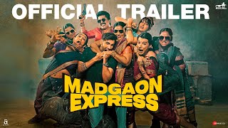 Madgaon Express  Official Trailer  Divyenndu  Pratik Gandhi  Avinash Tiwary  Nora Fatehi [upl. by Emanuel5]