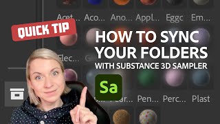 Substance 3D Sampler Quick Tip [upl. by Tobie]