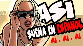 ASI SONARIA ai ai ai voce me da muito calor EN ESPAÑOL  Automotivo Bibi Fogosa [upl. by Canute693]