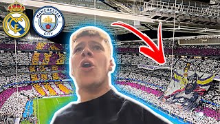 INSANE BERNABÉU ATMOSPHERE As Manchester City SCORE 3 Against Real Madrid [upl. by Notlew]