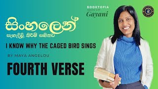 I KNOW WHY THE CAGED BIRD SINGS   සිංහල පැහැදිලි කිරීම් සමගින්  Part 4 [upl. by Adnyleb]