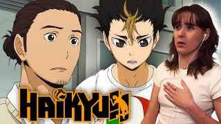 WHO ARE THESE TWO  Haikyuu Season 1 Episode 8 Reaction [upl. by Derwon]