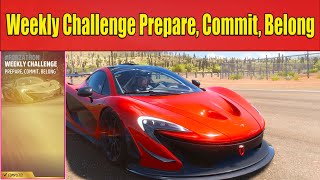 Forza Horizon 5 Weekly Challenge Prepare Commit Belong  Autopista Speed Trap Location [upl. by Annamaria]