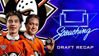 Anaheim Ducks 2024 NHL Draft Recap [upl. by Fox]