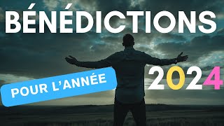 Puissante Prière de Bénédiction et de Percée Pour lAnnée 2024  ÉcoutezLa Chaque Jour [upl. by Enyamrahc]