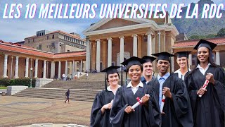 🎓 TOP 10 DES MEILLEURS UNIVERSITÉS DE LA RÉPUBLIQUE DÉMOCRATIQUE DU CONGO🎓 [upl. by Sidonie]