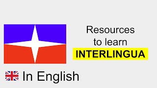 📦 🇬🇧 Resources to Learn Interlingua [upl. by Einneg]