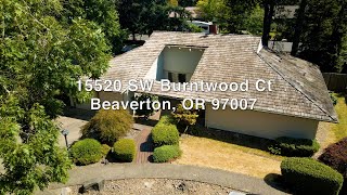 15520 SW Burntwood Ct  Video Walkthrough  Portland Oregon Real Estate [upl. by Thorlay336]