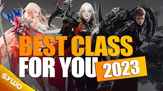 New Player vs CHOOSING a CLASS in LOST ARK 2023 [upl. by Aluap161]