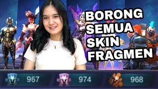 NGABISIN SEMUA FRAGMEN DEMI SKIN SUPER LANGKA   Mobile Legend Indonesia [upl. by Ragouzis]